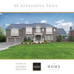 48 Appaloosa Trail - The Invidiata Team