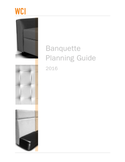 Banquette Planning Guide