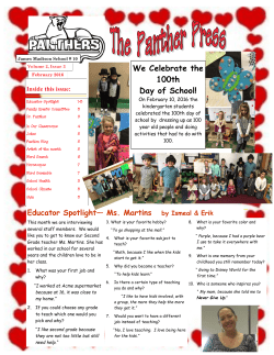 February 2016 - Garfield School District