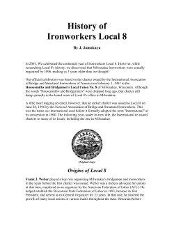- Iron Workers Local 8