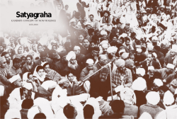 Satyagraha - Teach India Project