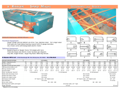 E RISSLER SPIRO Mixers