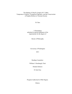 The Making of John B. Gough (1817