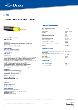 High voltage Neon sign cable 3/6 kV