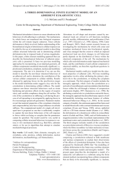 Pages 27-34 - eCM Journal