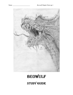 BEOWULF BEOWULF
