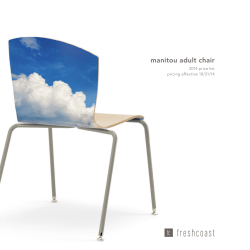 manitou adult chair - Leland International