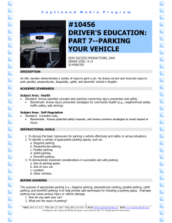 #10456 DRIVER`S EDUCATION: PART 7-