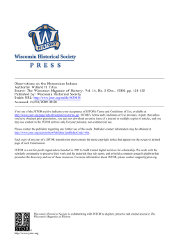 Part 2 - Menominee Language Institute