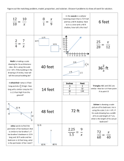 36 ft 6 feet 40 feet 48 feet 72 ft 14 feet