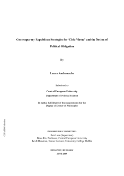 Contemporary Republican Strategies for