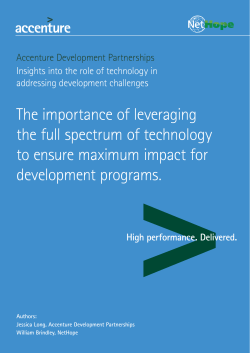 The importance of leveraging the full spectrum of