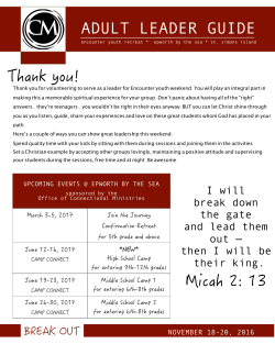 ADULT LEADER GUIDE /KECJ 6JCPM [QW