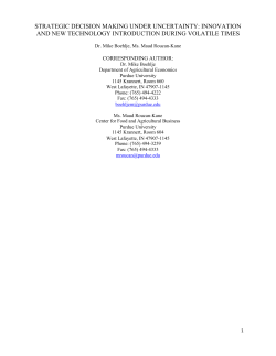 Deere case studyaddendum IAMA