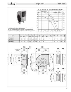 9.84&rdquo; (250) single inlet