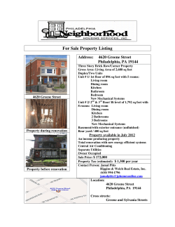 For Sale Property Listing