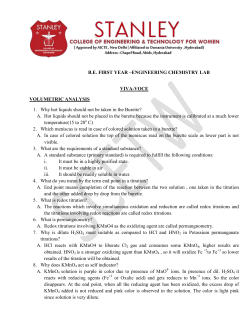 Chemistry Theory Short Answer Questions