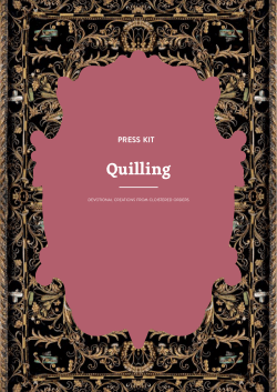 Quilling - Pinacoteca Giovanni e Marella Agnelli