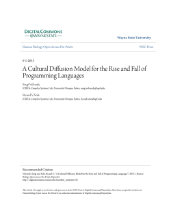 A Cultural Diffusion Model for the Rise and Fall