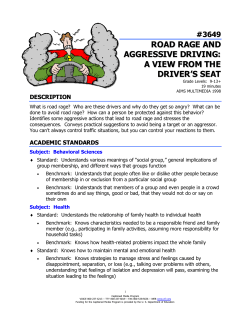 3649 road rage and aggressive driving