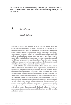 here - Frank J. Sulloway