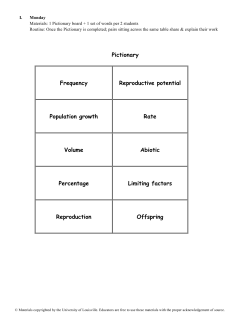 Student Handout - University of Louisville