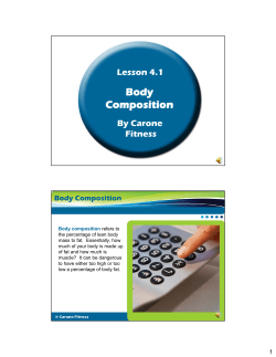 Body Composition