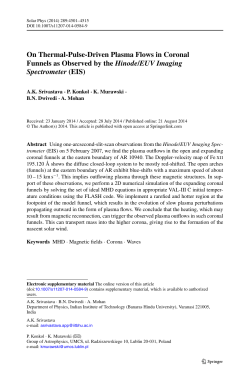 On Thermal-Pulse-Driven Plasma Flows in Coronal Funnels as