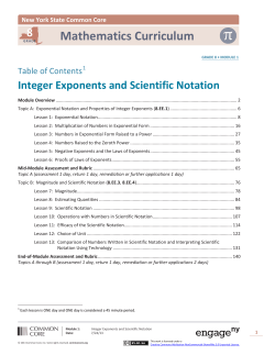 Mathematics Curriculum