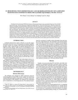 Ocean Drilling Program Scientific Results Volume 138