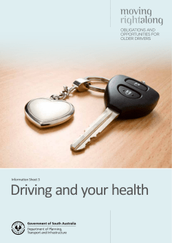 Driving and your health