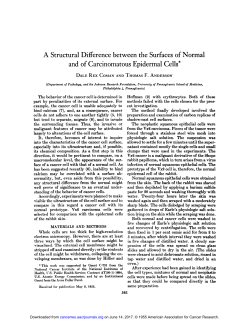 A Structural Difference between the Surfaces of