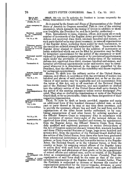 SIXTY-FIFTH CONGRESS. SEss. I. CH.. &deg;15. 1917