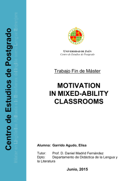 C entro de Estudio s de Postgrado - TAuja