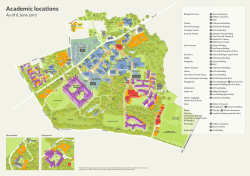 Campus map - Royal Holloway