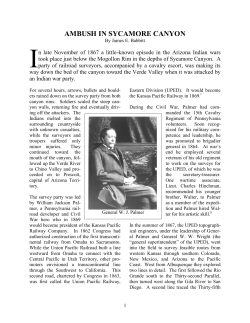 ambush in sycamore canyon