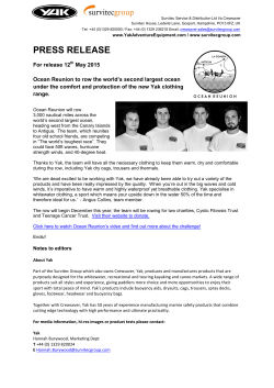 Ocean Reunion to row the world`s second largest ocean under the