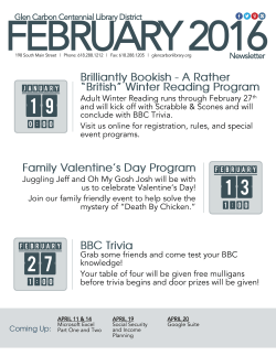 1:00 1:00 0:00 - Glen Carbon Library