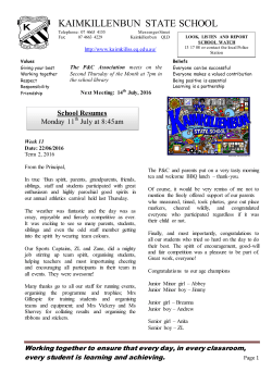 22-june-2016 - Kaimkillenbun State School