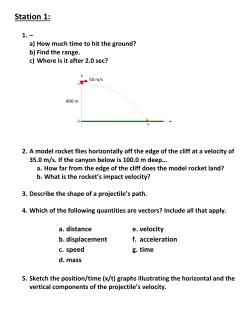 Horizontal Launch Review Stations