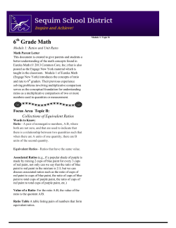 6 Grade Math