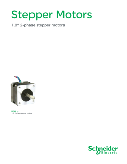 NEMA 14 Motor - Schneider Electric Motion USA