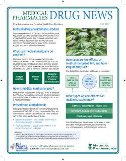 May 2017 MP Drug News