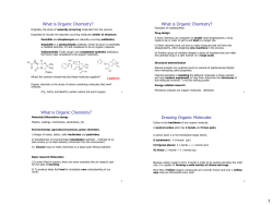 chemistry 1000 - U of L Class Index