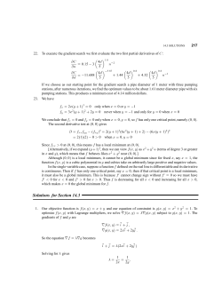 Solutions for Section 14.3