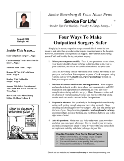 Service For Life! - Janice Rosenberg Team > Home