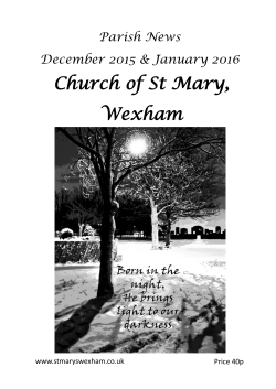 Church of St Mary, Wexham