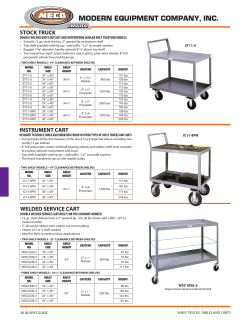 modern equipment company, inc. - meco