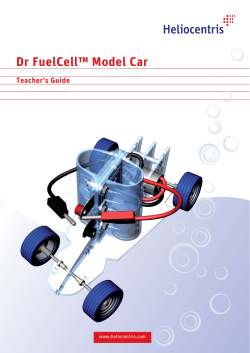 Dr FuelCell&trade; Model Car