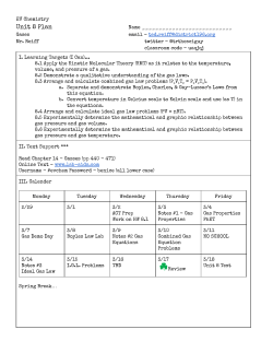 Reiff Chem Sample Unit